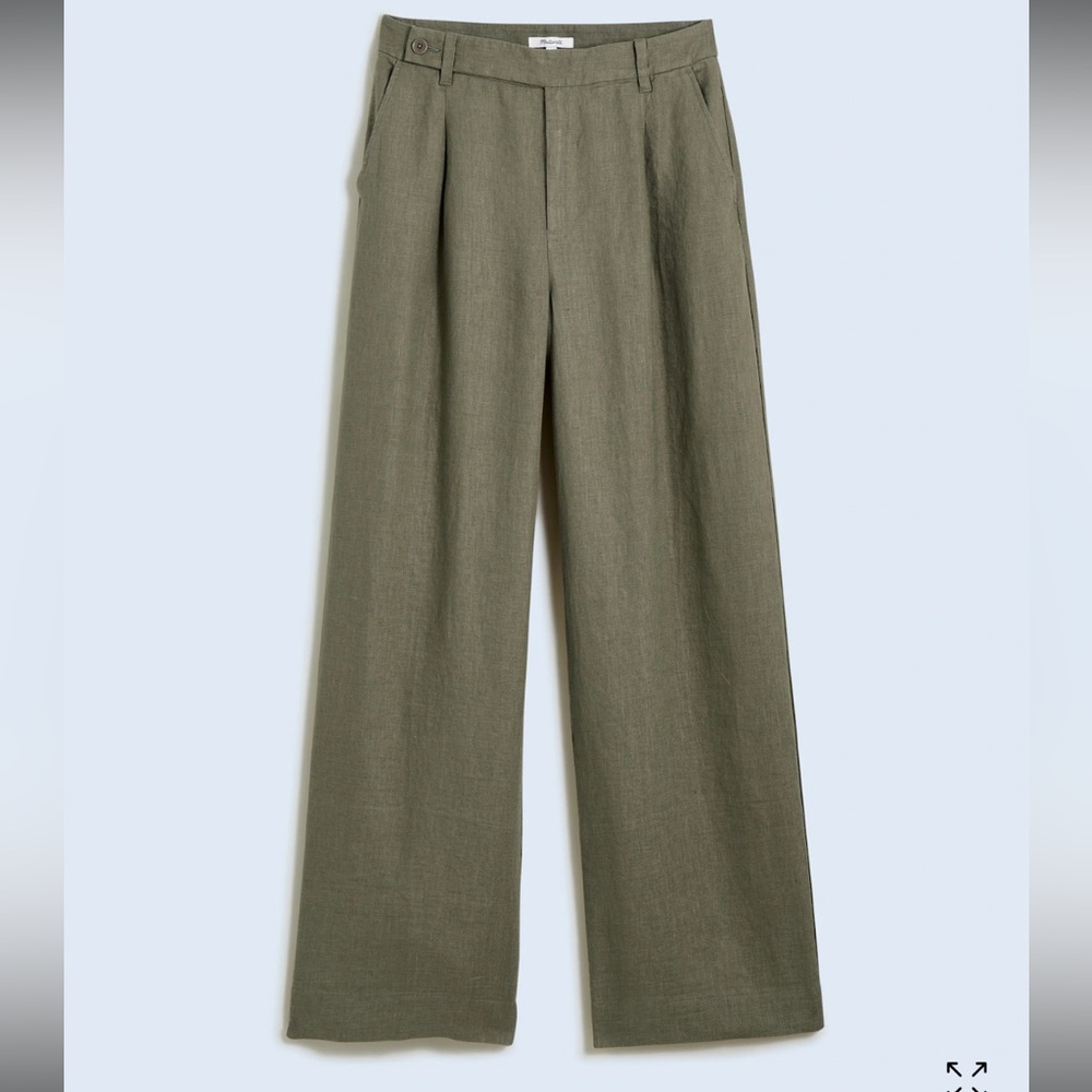 Madewell Harlow Linen Pants